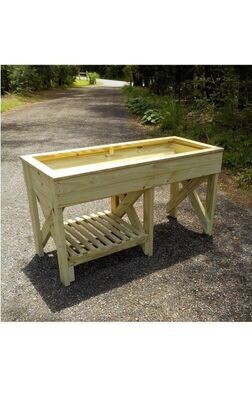 5 ft. Raised Trug Planter Plans