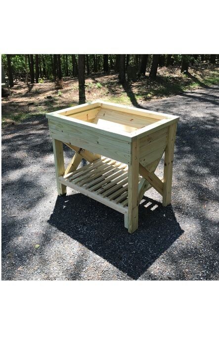 3 ft. Raised Trug Planter Plans