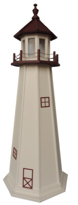 Marblehead Poly Lawn Lighthouse