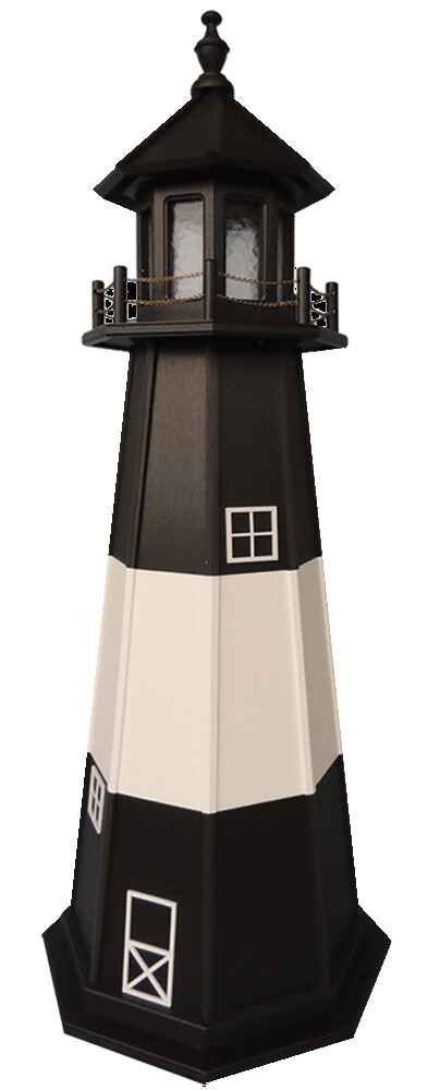 Tybee Poly Lawn Lighthouse