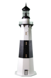 Montauk Deluxe Stucco Lighthouse - 5 ft.