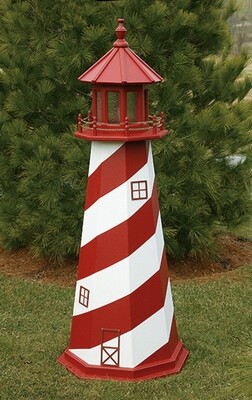 Hybrid White Shoal Lawn Lighthouse