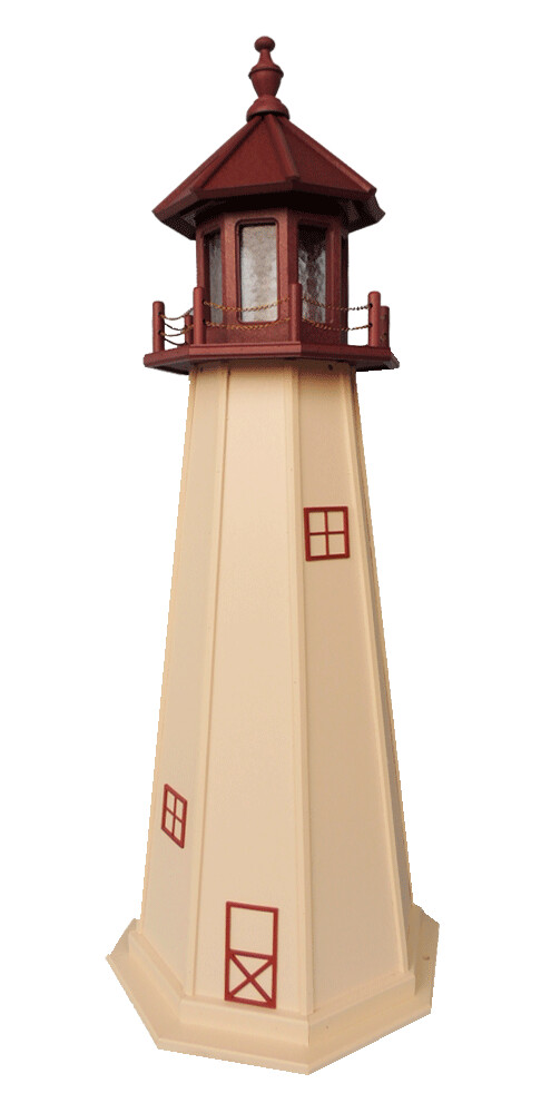 Cape May Poly Lawn Lighthouse