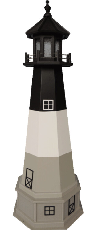 Hybrid Oak Island Lawn Lighthouse