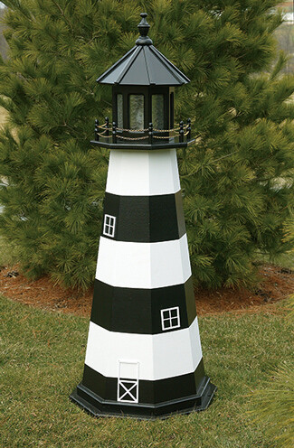 Wooden Cape Canaveral Lawn Lighthouse