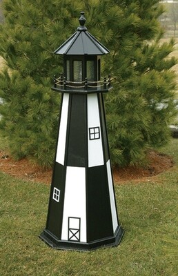 Wooden Cape Henry Lawn Lighthouse