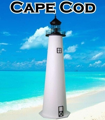 E-Line Cape Cod Lawn Lighthouse