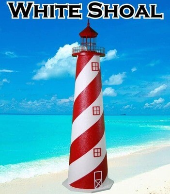 E-Line White Shoal Lawn Lighthouse