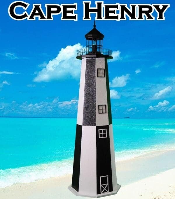E-Line Cape Henry Lawn Lighthouse