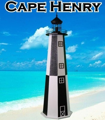E-Line Cape Henry Lawn Lighthouse