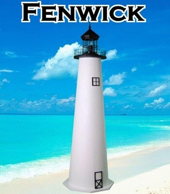 E-Line Fenwick Island Lawn Lighthouse