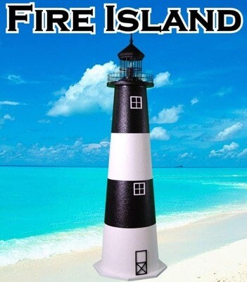 E-Line Fire Island Lawn Lighthouse
