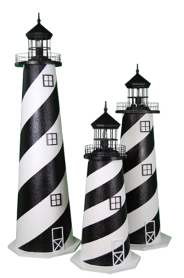 E-Line Cape Hatteras Lawn Lighthouse