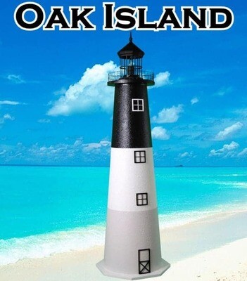 E-Line Oak Island Lawn Lighthouse