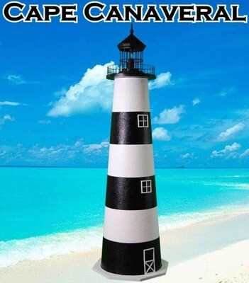 E-Line Cape Canaveral Lawn Lighthouse