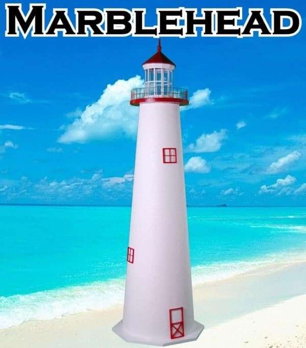 E-Line Marblehead Lawn Lighthouse