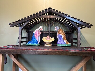 Christmas Nativity Stable Plans