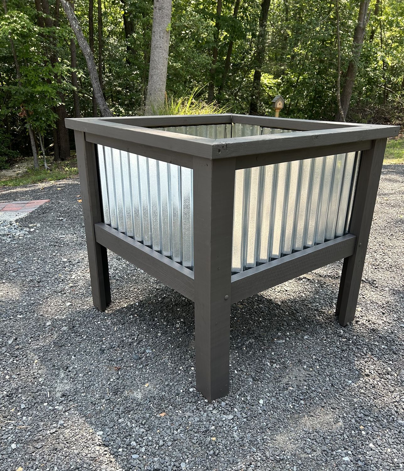 Raised Garden Planter Plans