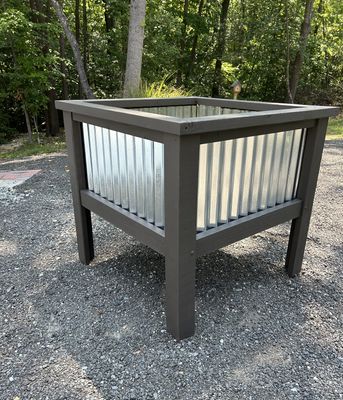 Raised Garden Planter Plans