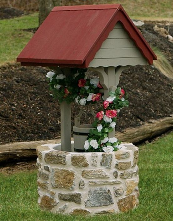 Stone Wishing Well