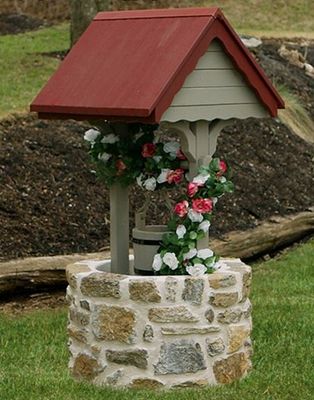 Stone Wishing Well