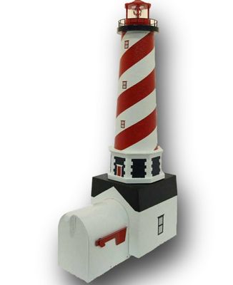 Lighthouse Mailboxes