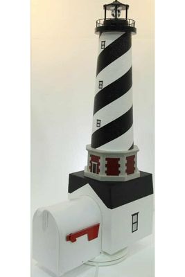 Mailbox - Cape Hatteras Stucco