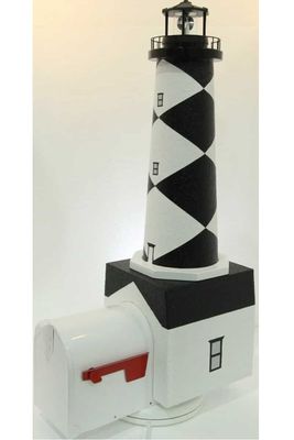 Mailbox - Cape Lookout Stucco