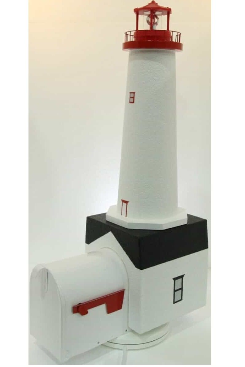 Mailbox - Marblehead Stucco
