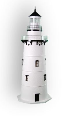 Old Saybrook Stucco Lawn Lighthouse - 4 ft.