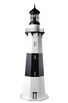 Montauk Deluxe Stucco Lawn Lighthouse - 4 ft.
