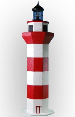 Hilton Head Stucco Lawn Lighthouse - 4 ft.