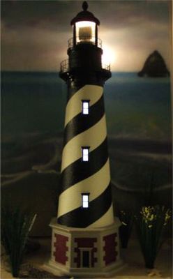 LED Light-Up Windows