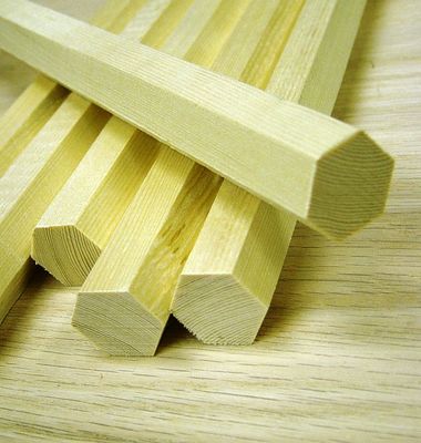 hexagon dowel rods