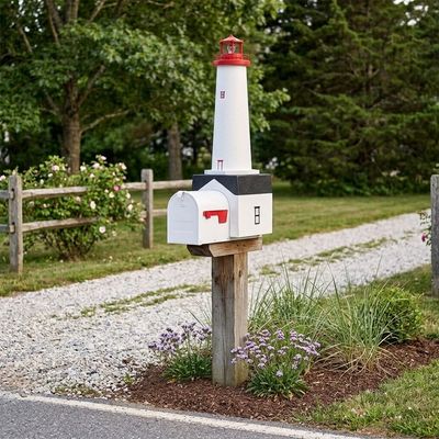 Lighthouse Mailboxes
