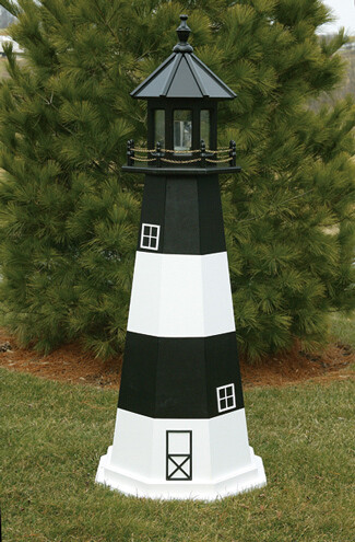 Wooden Fire Island Lawn Lighthouse