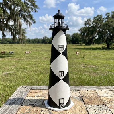 Cape Lookout lighthouse for the lawn