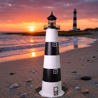  Bodie Island custom lawn lighthouse