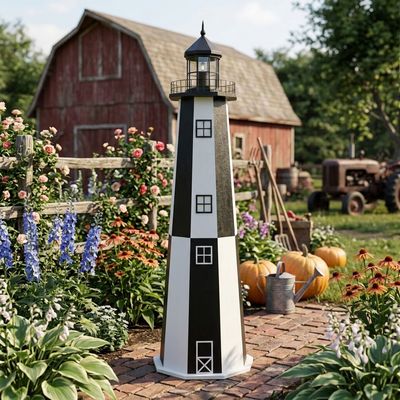 Cape Henry Lawn Lighthouse