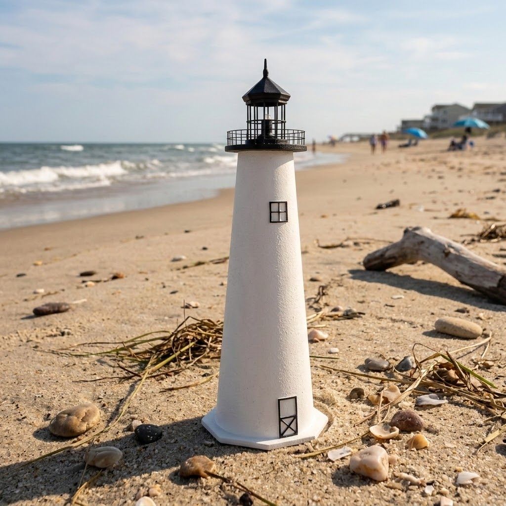Fenwick lawn lighthouse