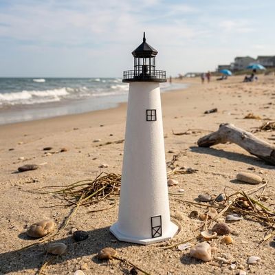 Fenwick lawn lighthouse