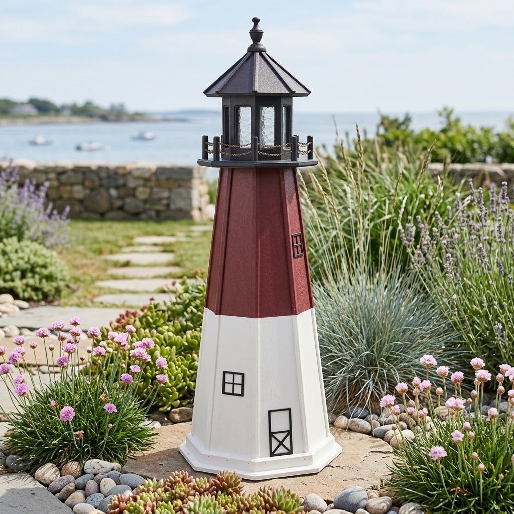 Barnegat Poly Lawn Lighthouse