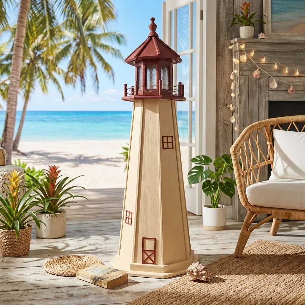 Cape May Poly Lawn Lighthouse