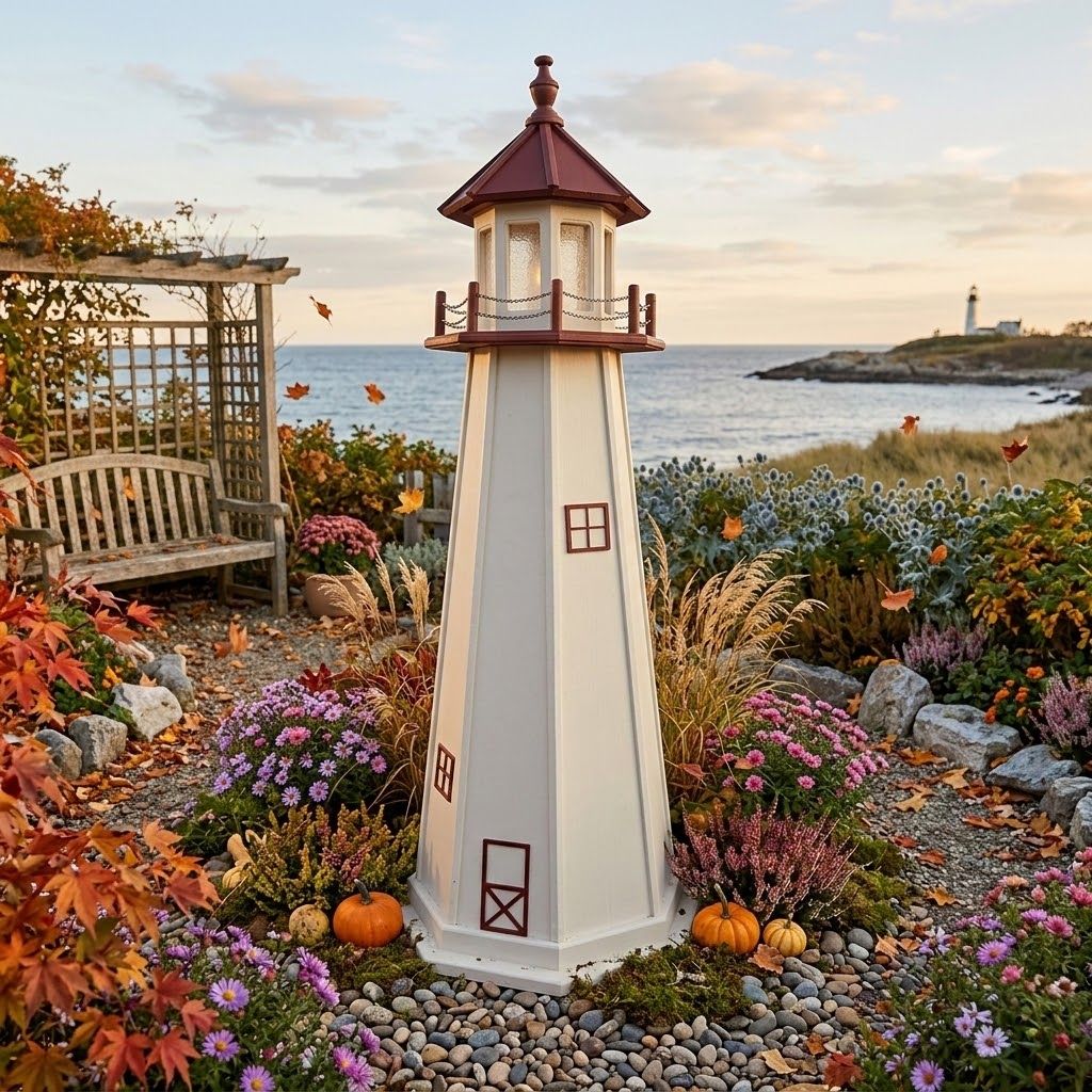 Marblehead Poly Lawn Lighthouse