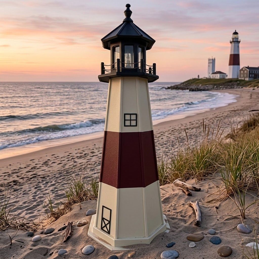 Montauk Poly Lawn Lighthouse