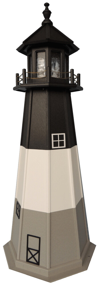 Oak Island Poly Lawn Lighthouse
