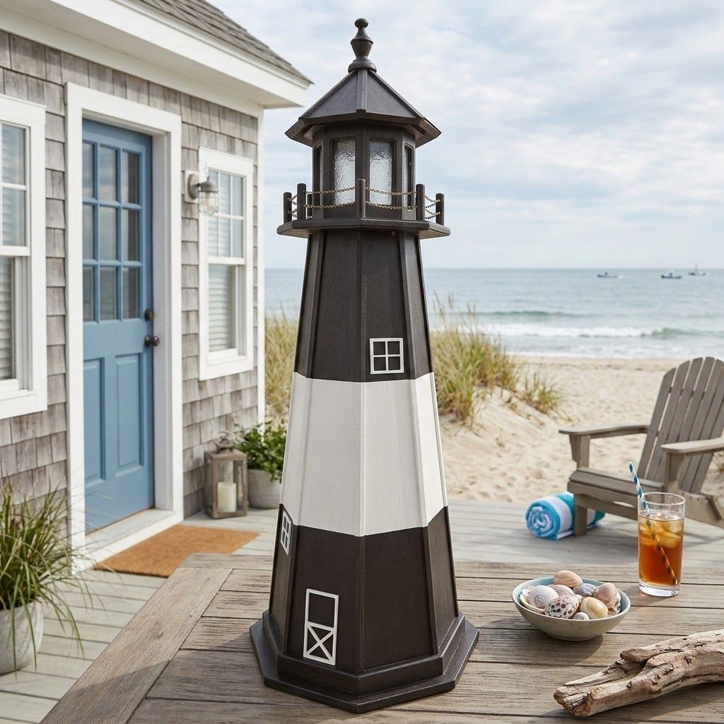 Tybee Poly Lawn Lighthouse