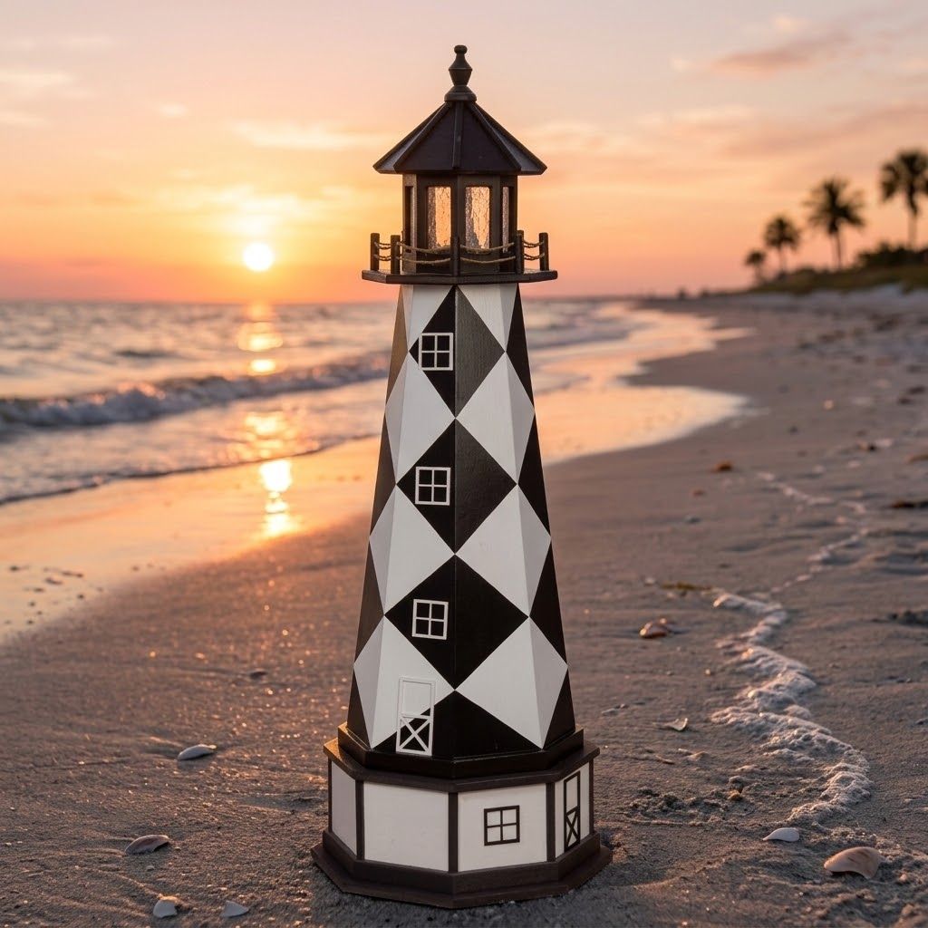 Hybrid Cape Lookout Lawn Lighthouse
