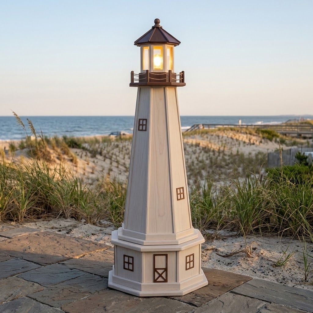 Hybrid Cape May Lawn Lighthouse