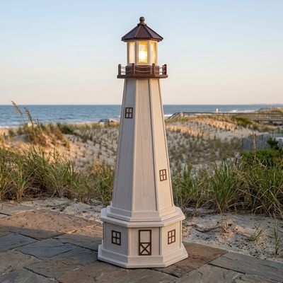 Hybrid Cape May Lawn Lighthouse